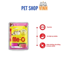 Thức ăn ướt Me-O vị cá ngừ dành cho mèo con, Me-O Wet Food Tuna for Kitten 80g