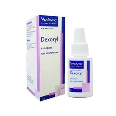 Thuốc nhỏ trị viêm tai cho chó mèo Dexoryl