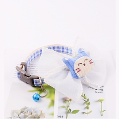 Vòng cổ nơ to cao cấp cho chó mèo https://petshopvinh.vn/