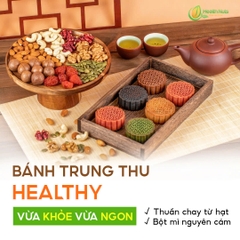 Hộp quà Healthy MoonCake Hân Hoan 2