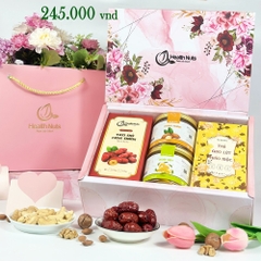 Hộp quà Hạt Dinh Dưỡng, Sang Trọng, ý nghĩa dành tặng vợ, thầy cô giáo, đối tác
