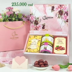 Hộp quà Hạt Dinh Dưỡng, Sang Trọng, ý nghĩa dành tặng vợ, thầy cô giáo, đối tác
