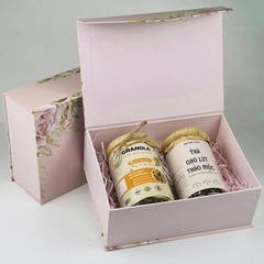 Hộp Quà Healthy Food  tốt cho cho sức khoẻ, tặng sếp nữ, mẹ, cô giáo, quà tặng 8/3 và 20/10