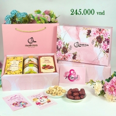 Hộp quà Hạt Dinh Dưỡng, Sang Trọng, ý nghĩa dành tặng vợ, thầy cô giáo, đối tác
