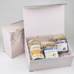 Hộp Quà Healthy Food  tốt cho cho sức khoẻ, tặng sếp nữ, mẹ, cô giáo, quà tặng 8/3 và 20/10
