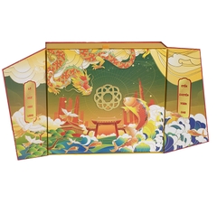 Hộp quà Healthy MoonCake Thịnh Vượng 1
