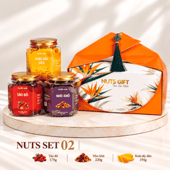NUTS SET QUÀ DOANH NGHIỆP 20.10 CHỈ TỪ 99.000đ