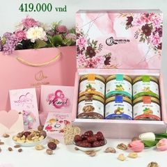 Hộp quà Hạt Dinh Dưỡng, Sang Trọng, ý nghĩa dành tặng vợ, thầy cô giáo, đối tác