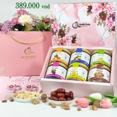 Hộp quà Hạt Dinh Dưỡng, Sang Trọng, ý nghĩa dành tặng vợ, thầy cô giáo, đối tác