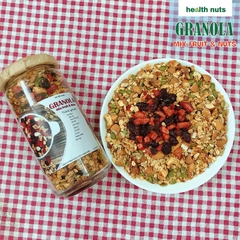 Box Dinh Dưỡng đầy đủ Mix Nuts, Mix Fruit & Granola. Quà tặng cho mẹ bầu