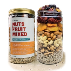 Mixnuts 7 hạt tổng hợp và trái cây đặc sản
