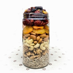 Mixnuts 7 hạt tổng hợp và trái cây đặc sản