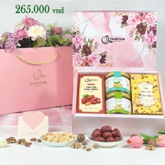 Hộp quà Hạt Dinh Dưỡng, Sang Trọng, ý nghĩa dành tặng vợ, thầy cô giáo, đối tác