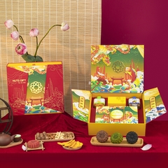 Hộp quà Healthy MoonCake Thịnh Vượng 2