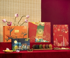 Hộp quà Healthy MoonCake Thịnh Vượng 3