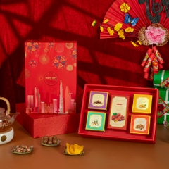 Nuts Gift Phố Hội - 5 loại hạt dinh dưỡng và trái cây đặc sản (FREESHIP)