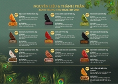 Hộp quà Healthy MoonCake Hân Hoan 2