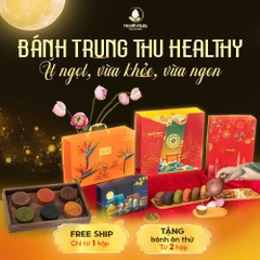 Hộp quà Healthy MoonCake Hân Hoan 2