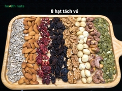 Mix Nuts 8 loại hạt tách vỏ - hương vị mới