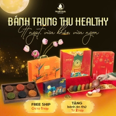 Hộp quà Healthy MoonCake Thịnh Vượng 2