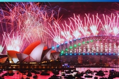 Count Down 2025 ở Úc: Lịch Trình Và Địa Điểm Xem Pháo Hoa Đẹp Nhất Ở Úc Đêm Giao Thừa