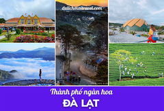 TOUR ĐÀ LẠT 4N3D,  THỨ 5 HÀNG TUẦN