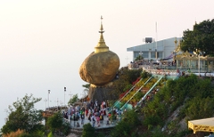 TOUR MYANMAR: YANGON - BAGO - GOLDEN ROCK