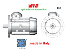 Động cơ điện IE2 Motive B5-B14, chân đế, 1000v/phút, công suất đến 7,5kW
