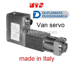 Van servo Duplomatic DXJ3 con trượt trực tiếp Directional Servo Proportional Valve NG6