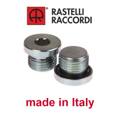 Đầu bịt TN 185 GG Rastelli Raccordi Italy