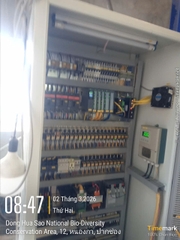 Tủ điện SCADA cho van bướm