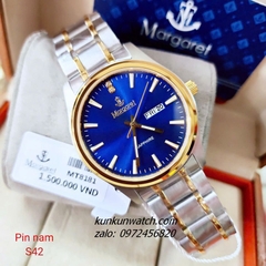 Đồng Hồ Nam Margaret MT8181 Kính Sapphire Authentic 42mm