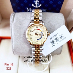 Đồng Hồ Nữ Margaret MT1508 Kính Sapphire Authentic 28mm
