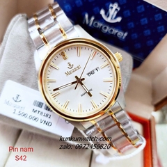 Đồng Hồ Nam Margaret MT8181 Kính Sapphire Authentic 42mm