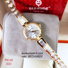 Đồng Hồ Lắc Tay Nữ Sunrise SL662SWA Authentic 22mm
