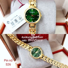 Đồng Hồ Lắc Tay Nữ Sunrise 9977SA Authentic 26mm