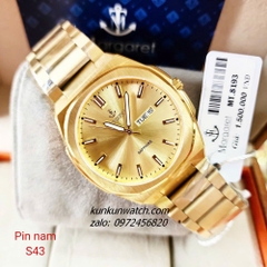 Đồng Hồ Nam Margaret MT8193 Kính Sapphire Authentic 43mm