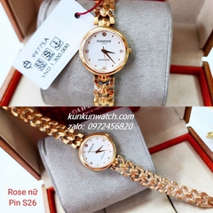 Đồng Hồ Lắc Tay Nữ Sunrise 9977SA Authentic 26mm