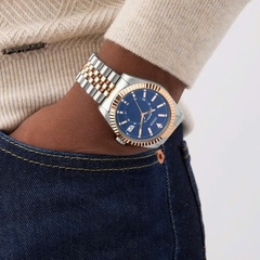Đồng Hồ Nam Guess Jaden W0977G5 Niềng Khía 42mm