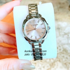 Đồng Hồ Nữ Coach Tatum 14504152 Silver Mặt 28mm 1