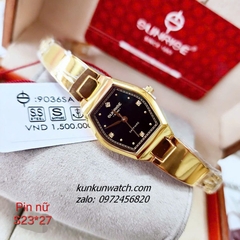 Đồng Hồ Lắc Tay Nữ Sunrise 9036SA Authentic 23x27mm