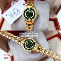 Đồng Hồ Lắc Tay Nữ Sunrise 9976SA Authentic 26mm