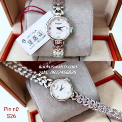 Đồng Hồ Lắc Tay Nữ Sunrise 9977SA Authentic 26mm