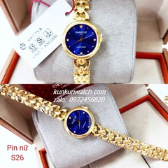 Đồng Hồ Lắc Tay Nữ Sunrise 9977SA Authentic 26mm