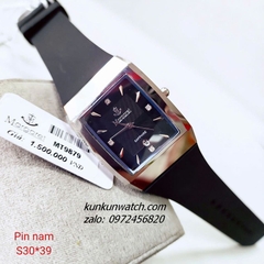Đồng Hồ Nam Margaret MT9879 Kính Sapphire Authentic Dây SIlicone 30x39mm