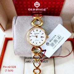 Đồng Hồ Lắc Tay Nữ Sunrise 9027SA Authentic 28mm