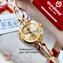 Đồng Hồ Lắc Tay Nữ Sunrise 8068AA Authentic 28mm