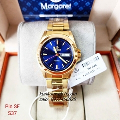 Đồng Hồ Nam Nữ Margaret MT649 Kính Sapphire Authentic 37mm Unisex