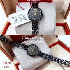 Đồng Hồ Lắc Tay Nữ Sunrise 9977SA Authentic 26mm
