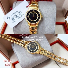Đồng Hồ Lắc Tay Nữ Sunrise 9976SA Authentic 26mm